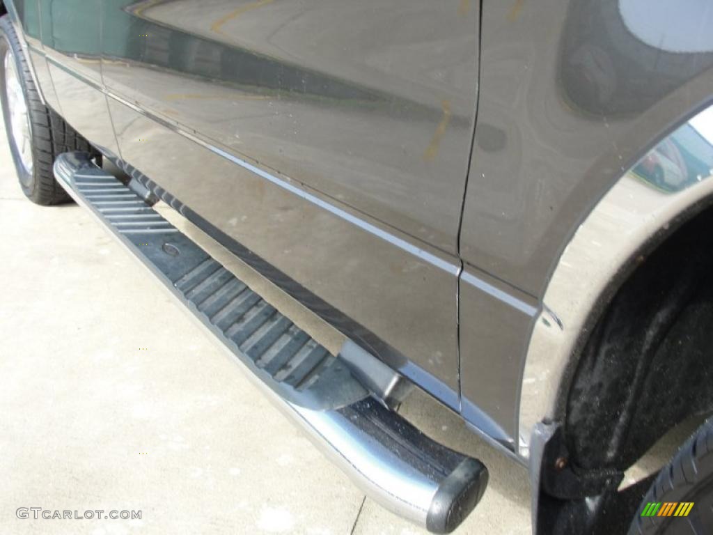 2006 F150 XLT SuperCab - Dark Stone Metallic / Medium/Dark Flint photo #16