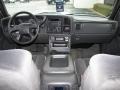 Dark Pewter 2005 GMC Sierra 2500HD SLE Crew Cab Interior Color