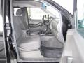 Graphite 2006 Nissan Frontier XE King Cab Interior Color