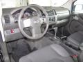 Graphite 2006 Nissan Frontier XE King Cab Interior Color