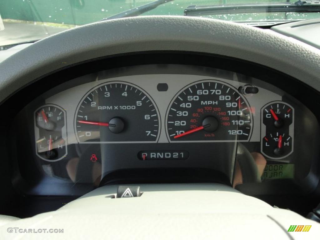 2006 Ford F150 XLT SuperCab Gauges Photo #42237804