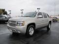 2007 Silver Birch Metallic Chevrolet Avalanche LS  photo #3