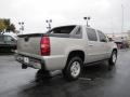 2007 Silver Birch Metallic Chevrolet Avalanche LS  photo #6