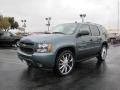 2008 Blue Granite Metallic Chevrolet Tahoe LS  photo #3