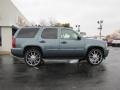 2008 Blue Granite Metallic Chevrolet Tahoe LS  photo #7