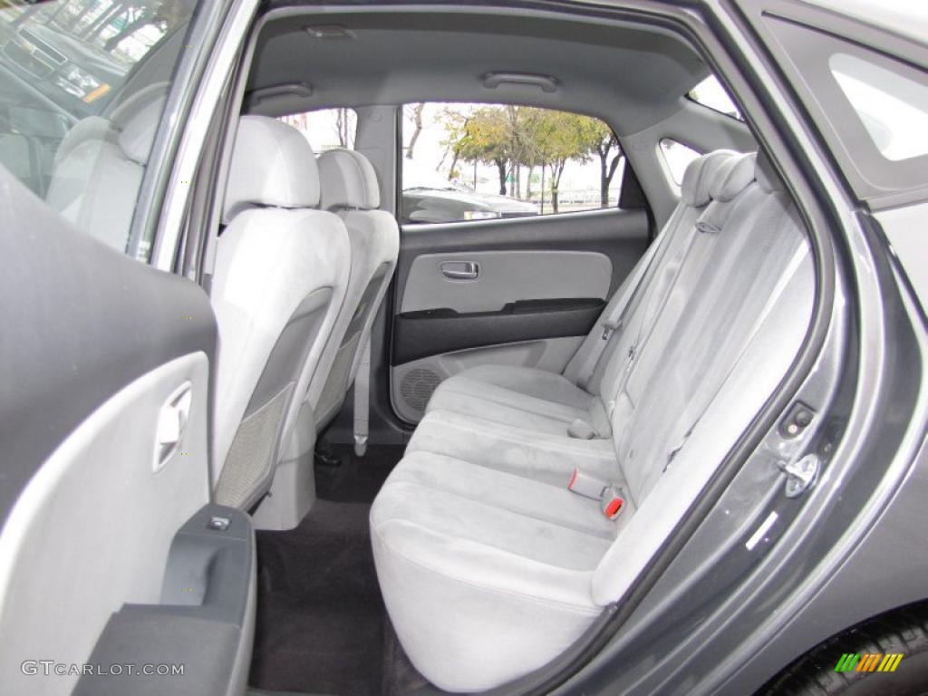 2009 Elantra GLS Sedan - Carbon Gray / Gray photo #11