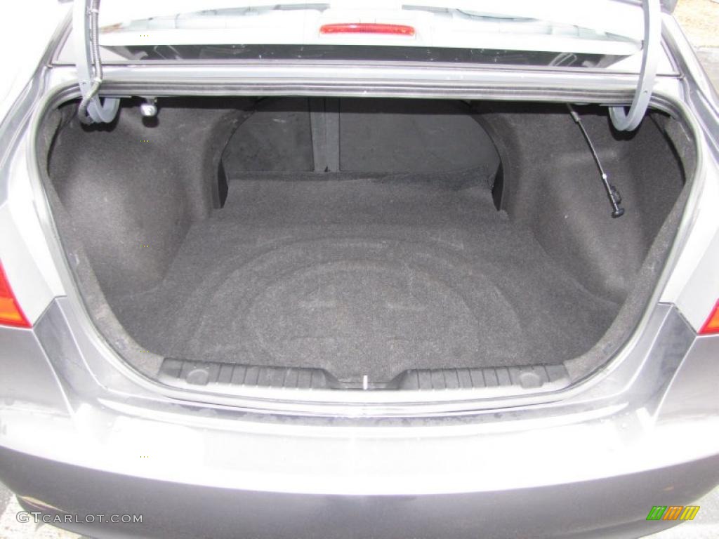 2009 Elantra GLS Sedan - Carbon Gray / Gray photo #18