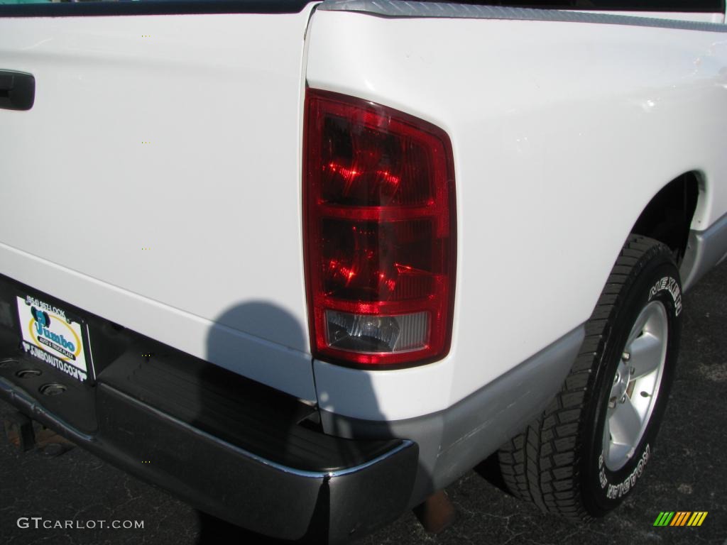 2002 Ram 1500 SLT Quad Cab - Bright White / Taupe photo #12