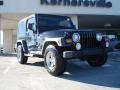 Black - Wrangler Sport 4x4 Photo No. 1