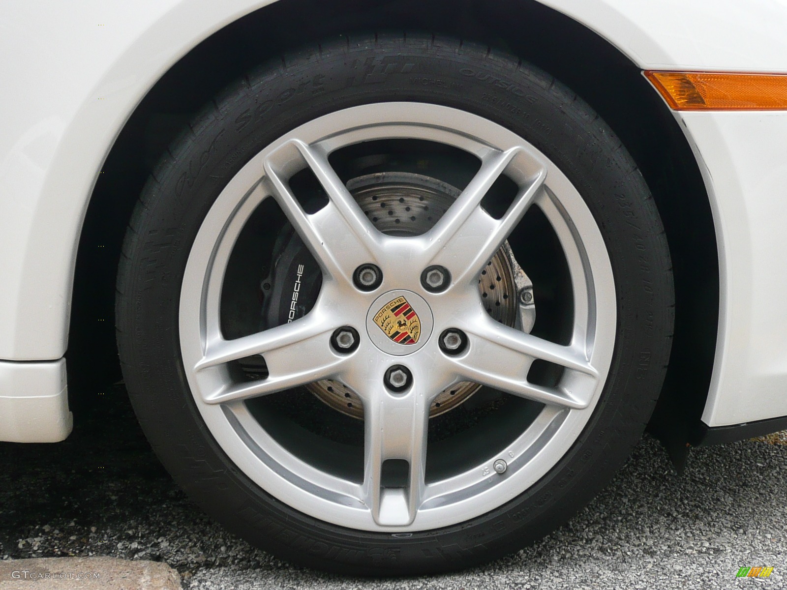 2007 Boxster  - Carrara White / Stone Grey photo #18