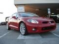 2007 Pure Red Mitsubishi Eclipse GT Coupe  photo #1