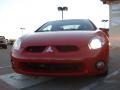 2007 Pure Red Mitsubishi Eclipse GT Coupe  photo #8