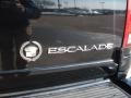 Sable Black - Escalade 4WD Photo No. 35