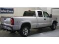 Silver Birch Metallic 2007 Chevrolet Silverado 2500HD Classic Work Truck Extended Cab 4x4