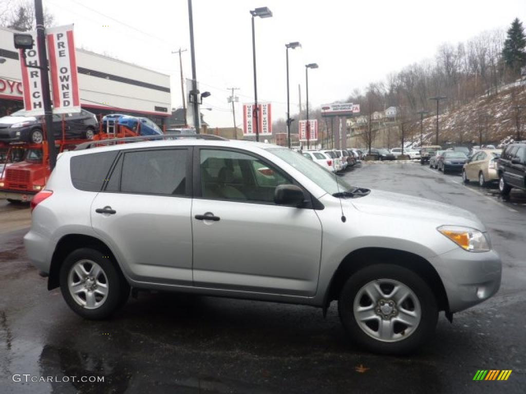 2007 RAV4 I4 - Classic Silver Metallic / Ash Gray photo #5