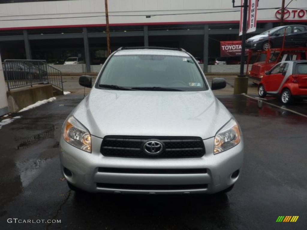 2007 RAV4 I4 - Classic Silver Metallic / Ash Gray photo #10