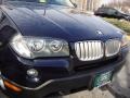 Monaco Blue Metallic - X3 3.0si Photo No. 7