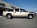 2004 Light Almond Pearl Metallic Dodge Dakota SLT Quad Cab  photo #2