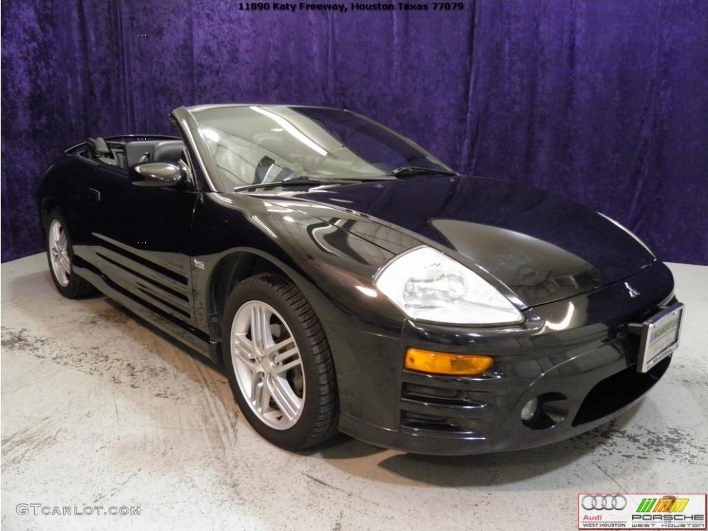 2003 Eclipse Spyder GT - Kalapana Black / Midnight photo #1