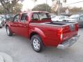  2011 Frontier SV Crew Cab Red Brick