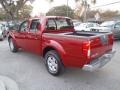 2011 Red Brick Nissan Frontier SV Crew Cab  photo #3