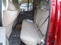 2011 Red Brick Nissan Frontier SV Crew Cab  photo #7