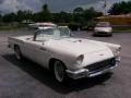 1957 Colonial White Ford Thunderbird Convertible  photo #40