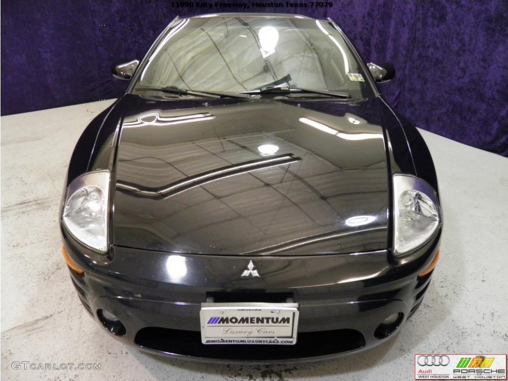 2003 Eclipse Spyder GT - Kalapana Black / Midnight photo #14