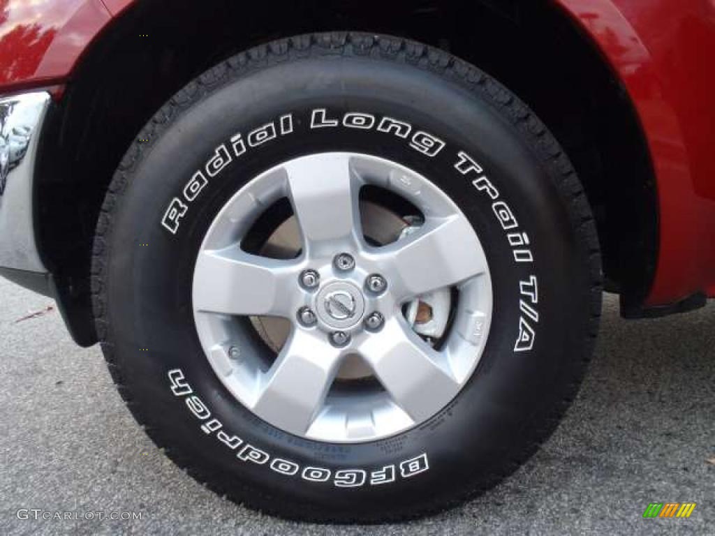 2011 Nissan Frontier SV Crew Cab Wheel Photo #42244723