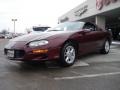 Monterey Maroon Metallic 2001 Chevrolet Camaro Coupe Exterior