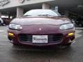 2001 Monterey Maroon Metallic Chevrolet Camaro Coupe  photo #8