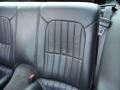 Ebony 2001 Chevrolet Camaro Coupe Interior Color