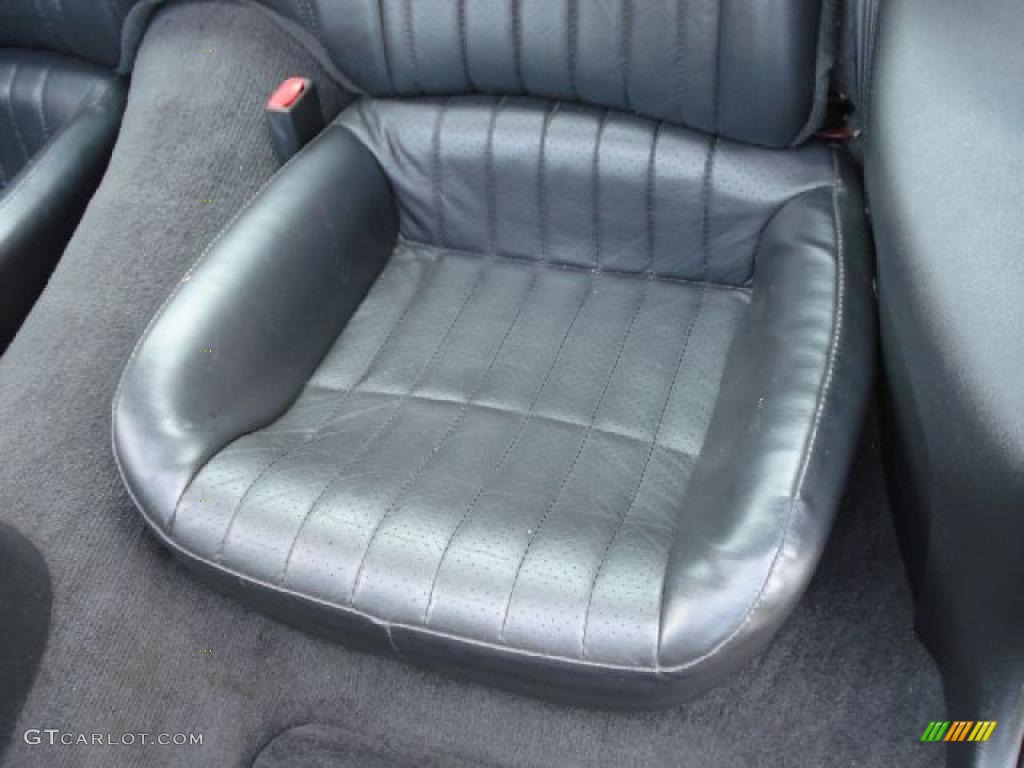 Ebony Interior 2001 Chevrolet Camaro Coupe Photo #42245010