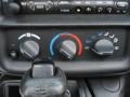 Ebony Controls Photo for 2001 Chevrolet Camaro #42245151