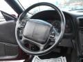 2001 Monterey Maroon Metallic Chevrolet Camaro Coupe  photo #24