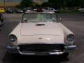 1957 Colonial White Ford Thunderbird Convertible  photo #41