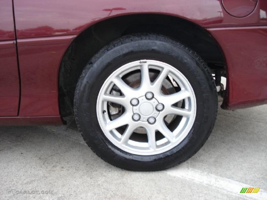 2001 Camaro Coupe - Monterey Maroon Metallic / Ebony photo #28