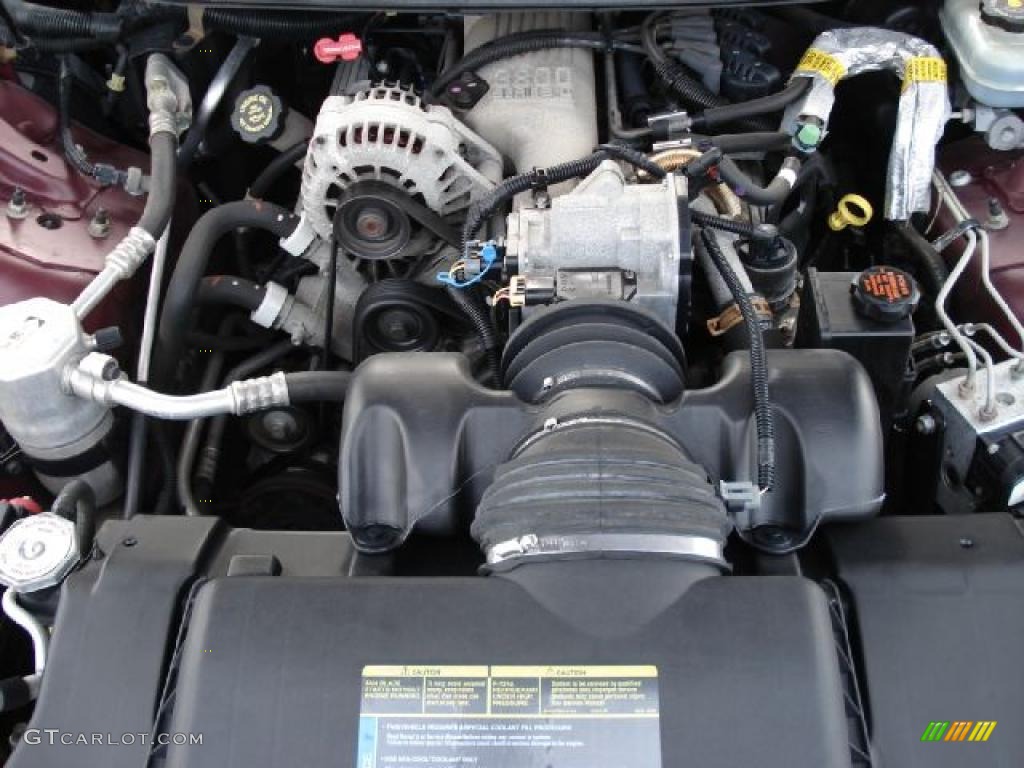 2001 Chevrolet Camaro Coupe 3.8 Liter OHV 12Valve V6