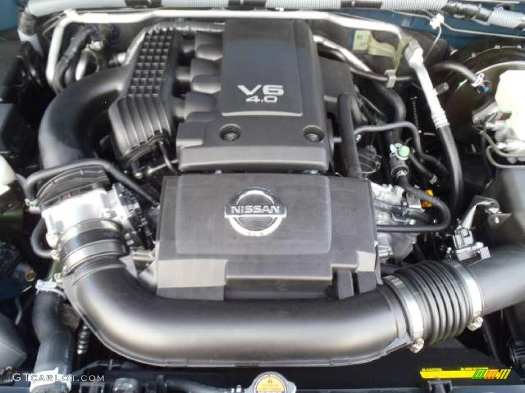 2011 Nissan Frontier Pro-4X Crew Cab 4x4 4.0 Liter DOHC 24-Valve CVTCS V6 Engine Photo #42245518