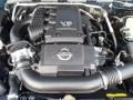 2011 Frontier Pro-4X Crew Cab 4x4 4.0 Liter DOHC 24-Valve CVTCS V6 Engine