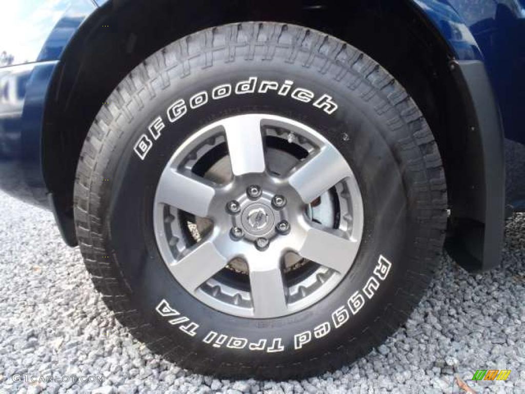 2011 Nissan Frontier Pro-4X Crew Cab 4x4 Wheel Photo #42245530