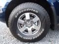 2011 Nissan Frontier Pro-4X Crew Cab 4x4 Wheel and Tire Photo
