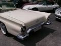 1957 Colonial White Ford Thunderbird Convertible  photo #42