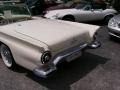 Colonial White - Thunderbird Convertible Photo No. 42