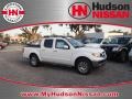 2011 Avalanche White Nissan Frontier SL Crew Cab  photo #1