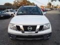 2011 Avalanche White Nissan Frontier SL Crew Cab  photo #2