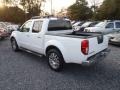 Avalanche White 2011 Nissan Frontier SL Crew Cab Exterior