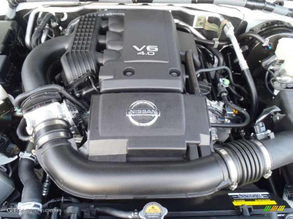 2011 Nissan Frontier SL Crew Cab 4.0 Liter DOHC 24-Valve CVTCS V6 Engine Photo #42245870
