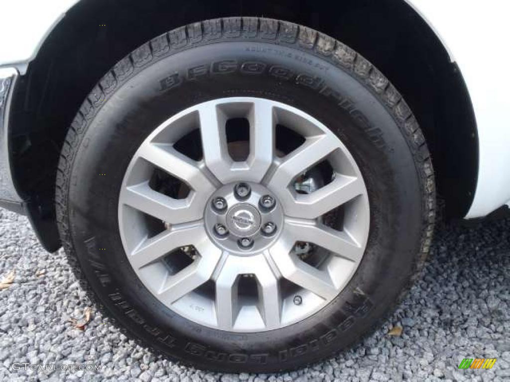 2011 Nissan Frontier SL Crew Cab Wheel Photo #42245894