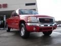 2003 Fire Red GMC Sierra 1500 SLT Extended Cab 4x4  photo #1